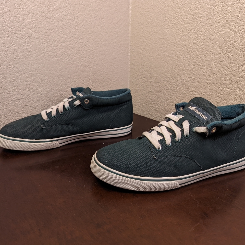 The Hundreds Johnson Mid (green) Shoes Men's Size 11